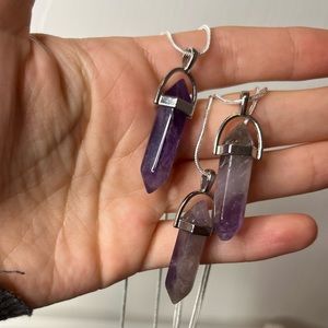 16” Natural Gemstone Necklace NWOT